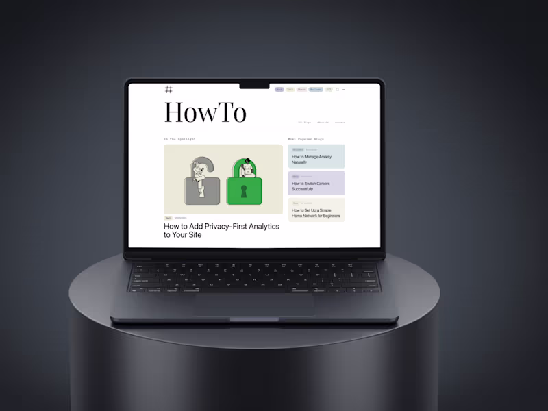 Cover image for theHowto Forum Design and Build