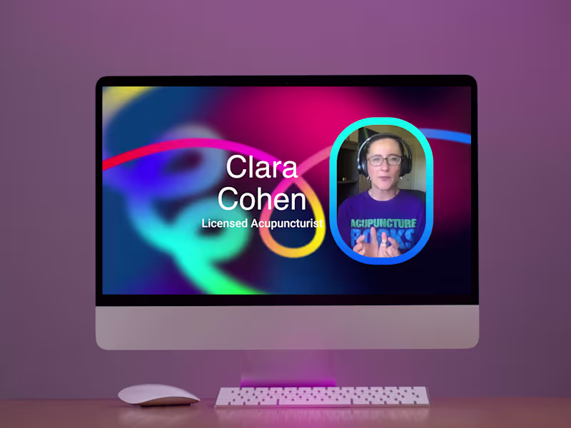 Cover image for The intro for the podcast