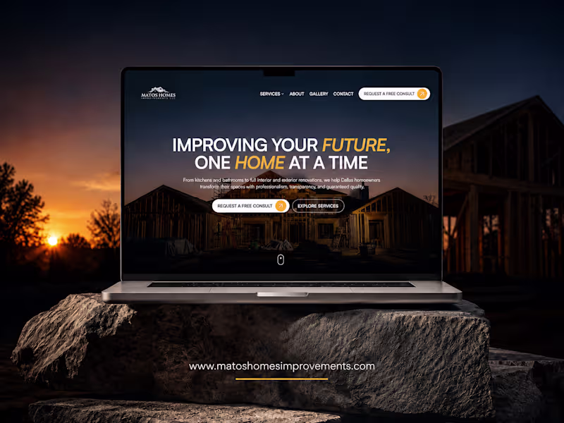 Cover image for Matos Homes Improvements LLC