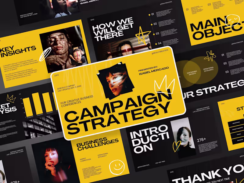 Cover image for Impactful Creative Deck: Expert Design & Persuasive Copywriting