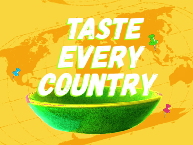 Cover image for Taste Every Country