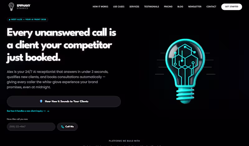 Cover image for AI Voice Receptionist Setup