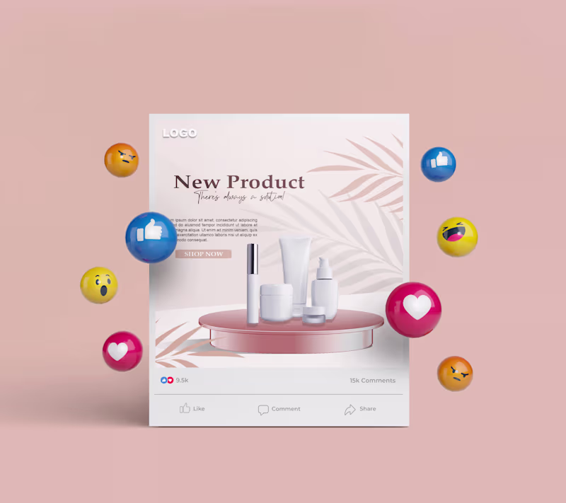 Cover image for Skincare | Poster Design Case Study | 2022