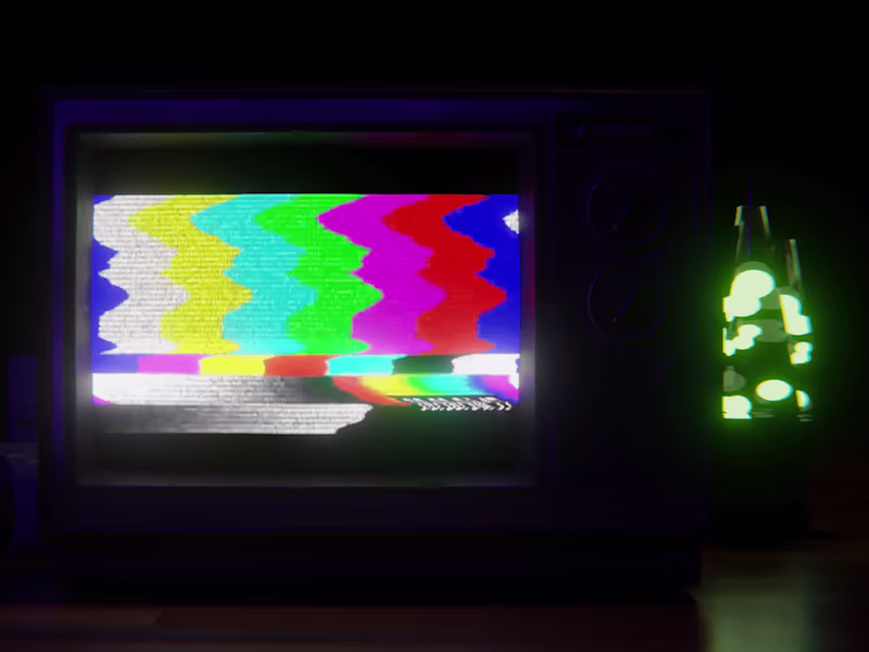 Cover image for Loopable 3D Animations & Vaporwave Visuals for Social Media