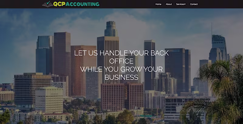 Cover image for QCPAccounting