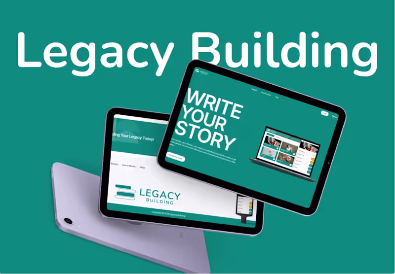 Cover image for Legacy Building Mobile App