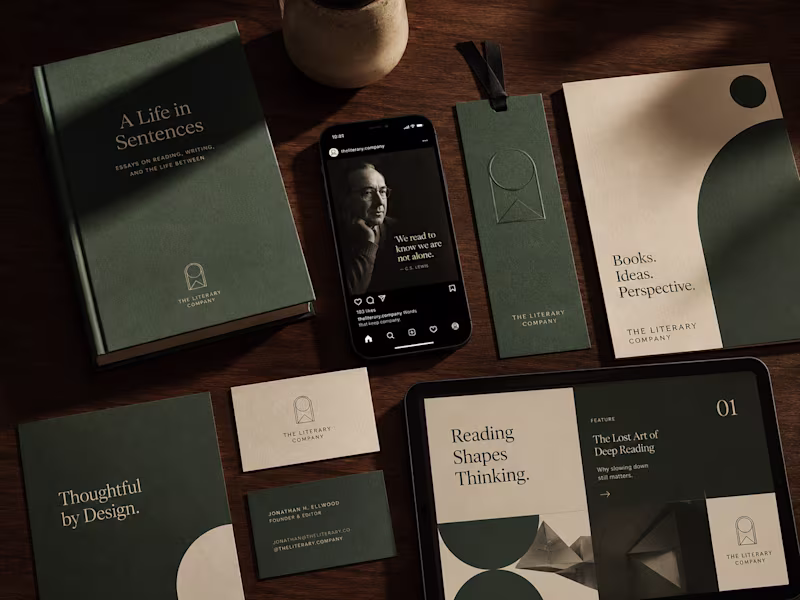 Cover image for POLYMATH – Editorial Identity &