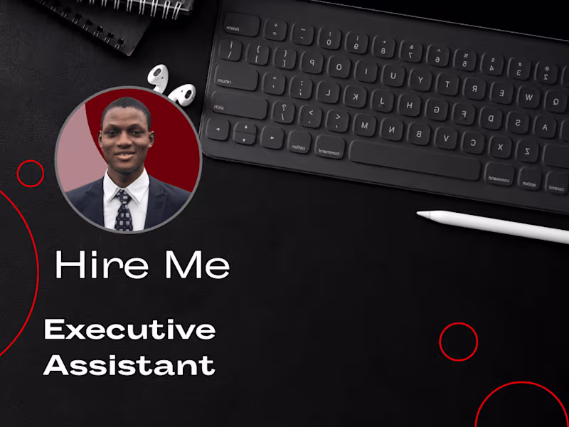 Cover image for Highly organized Executive Assistant