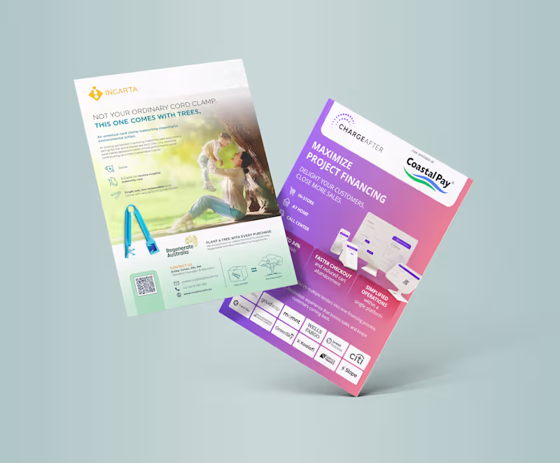 Cover image for Brochure & Flyers