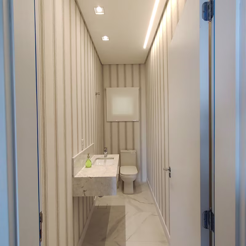 Cover image for Guest Bathroom - Interior Design