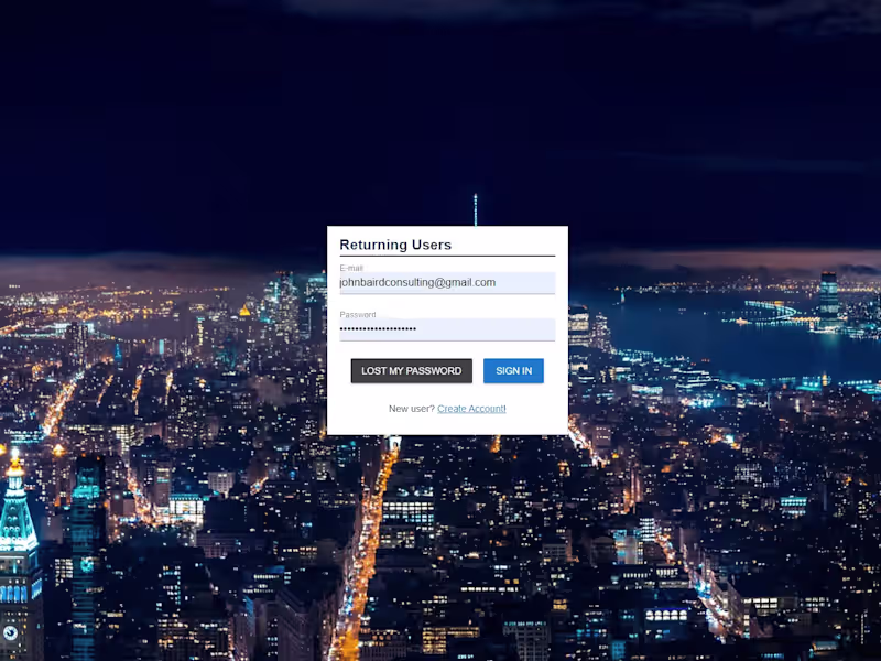 Cover image for Custom Trip Management System