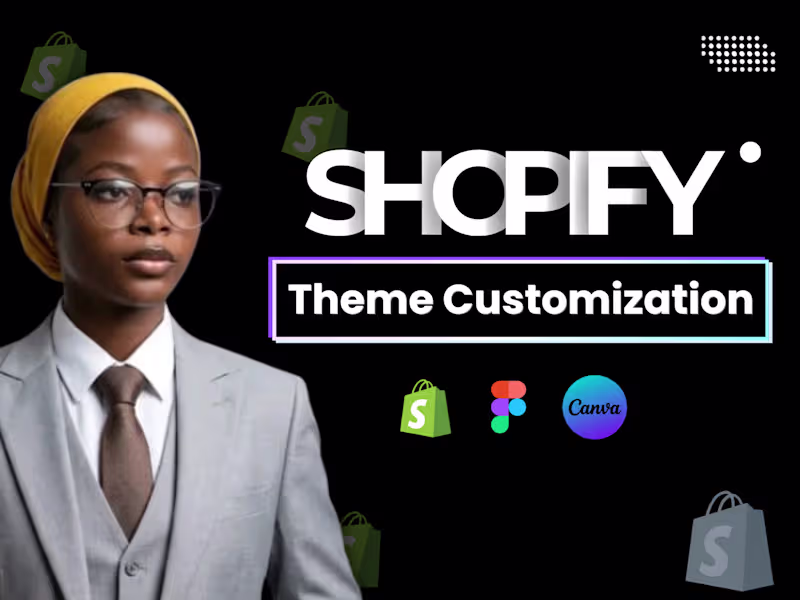 Cover image for Shopify Theme Customization