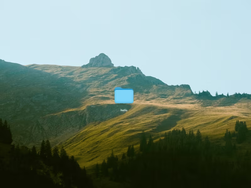 Cover image for Desktop Framer Site Build