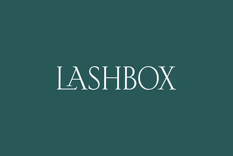 Cover image for Lashbox LA