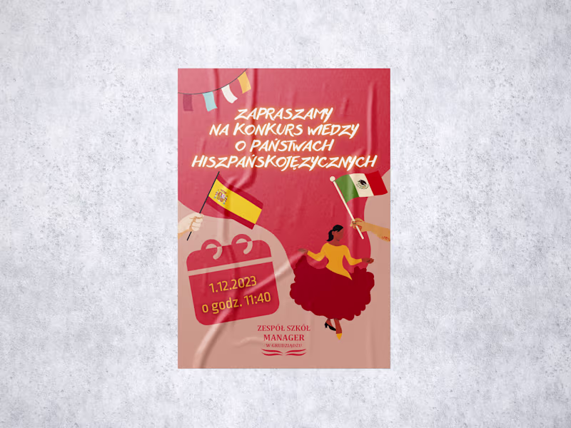 Cover image for Spanish-speaking Countries Knowledge Competition (PL)