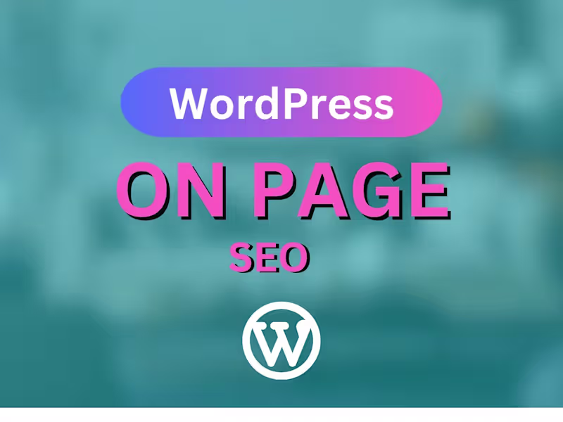 Cover image for on page seo with yoast