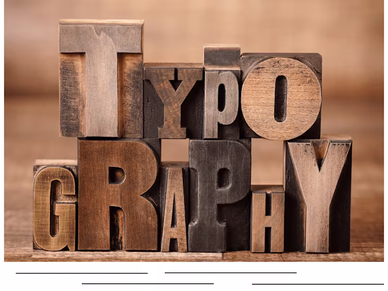 Cover image for Professional Custom Fonts for Branding and Marketing