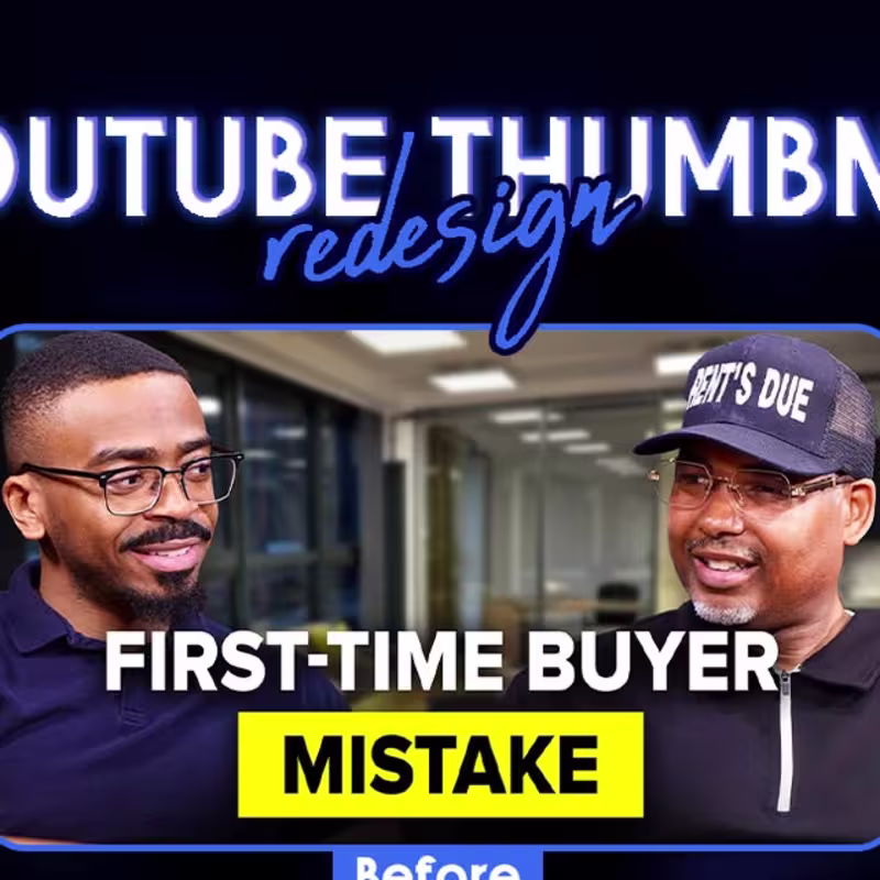 Cover image for YouTube Thumbnail Redesign
