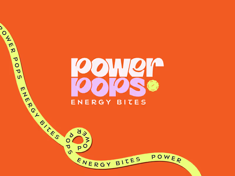 Cover image for Power Pops Branding & Visual Identity Design
