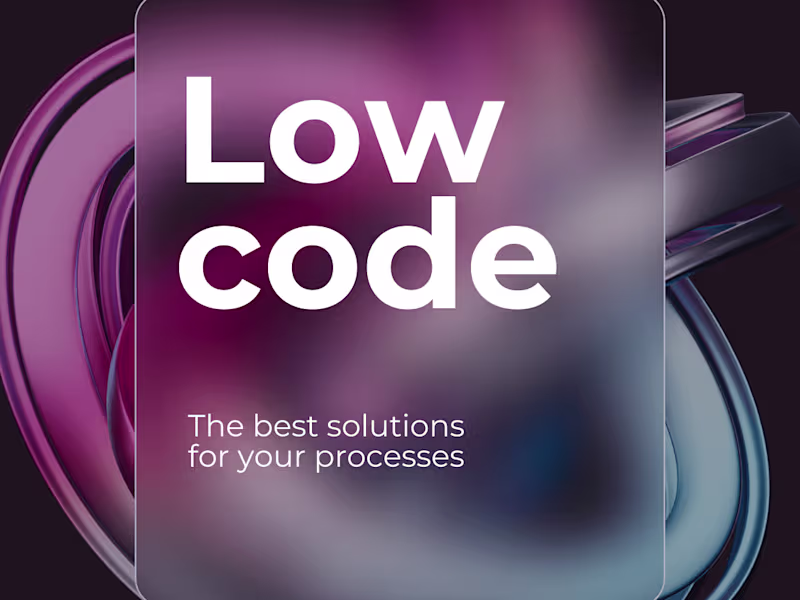 Cover image for Implementing Low-Code Solutions to Scale Operations