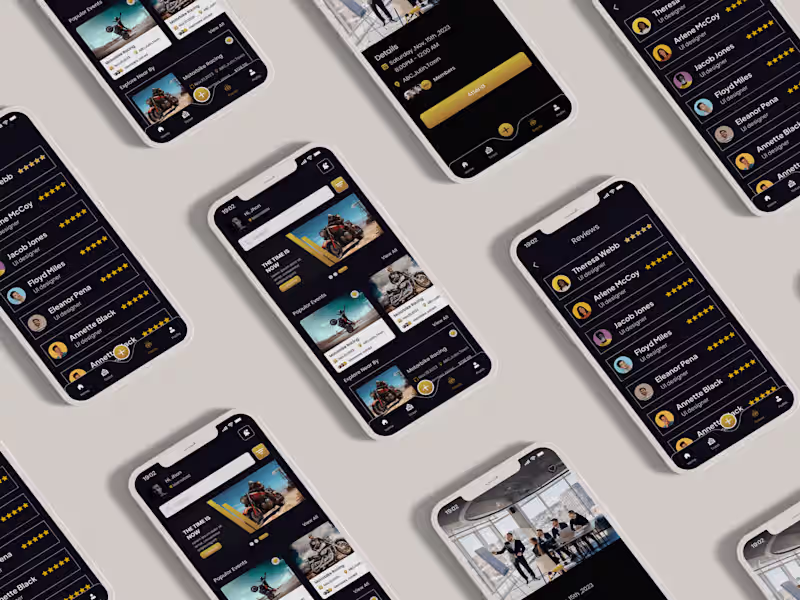 Cover image for I will mobile app ui ux design, website ui design In figma