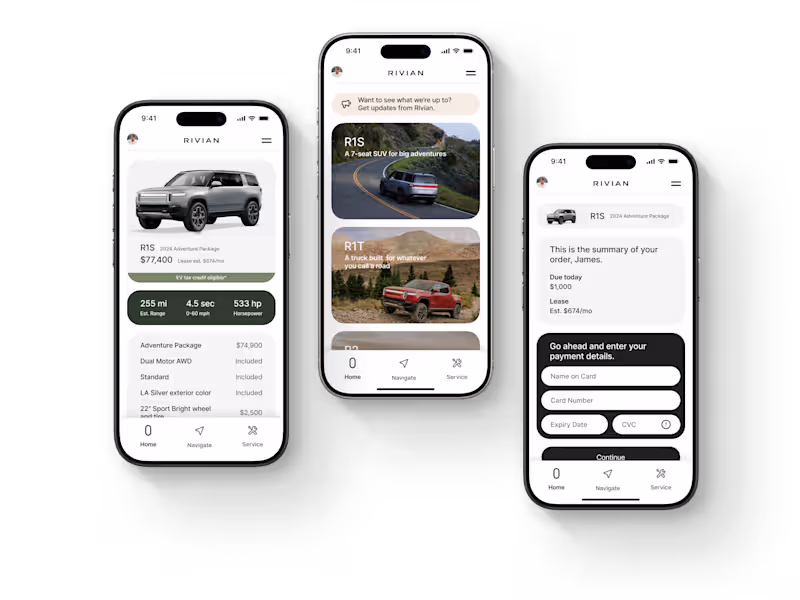 Cover image for Rivian