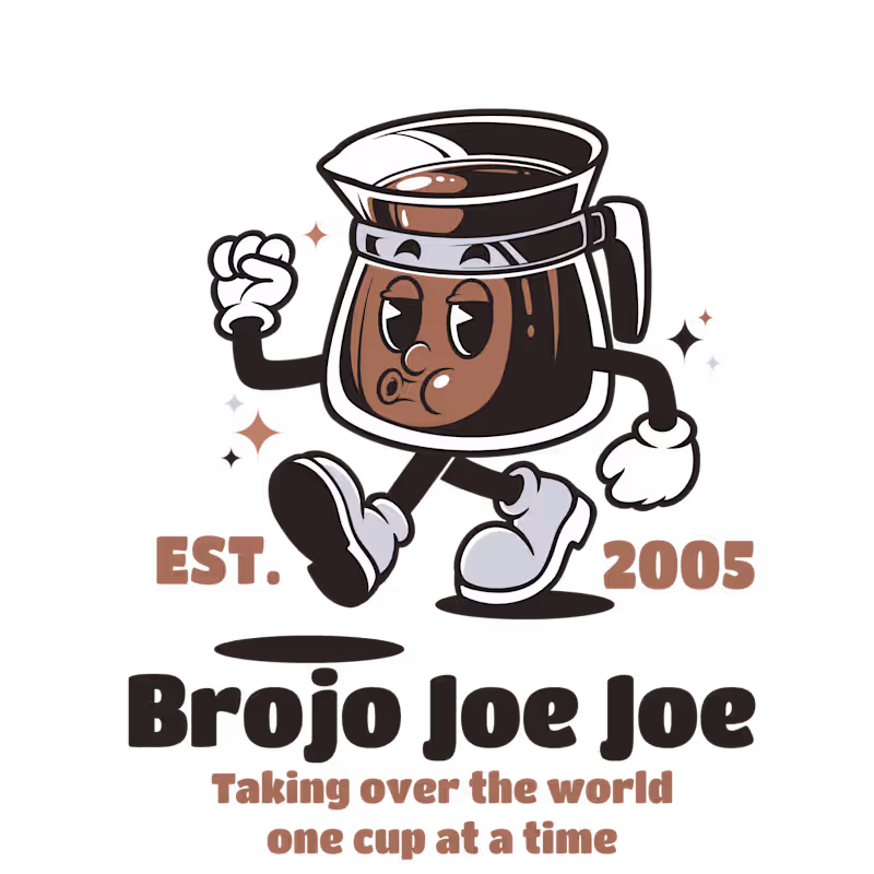 Cover image for Brojo Joe Joe Logo