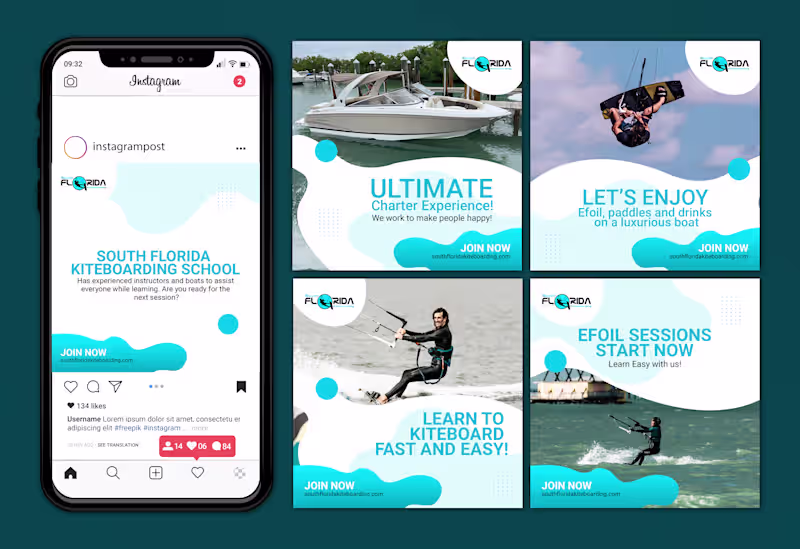 Cover image for Expert Instagram Post Design Services for Engaging Content