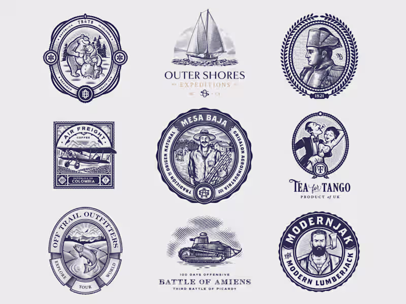 Cover image for Logos/Emblems 2016