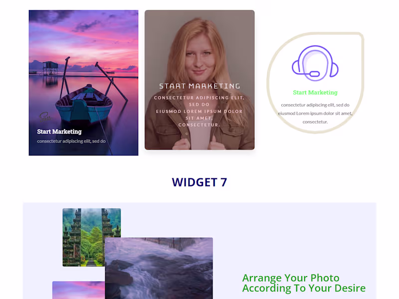 Cover image for Sample Widgets - Wonder Web Station