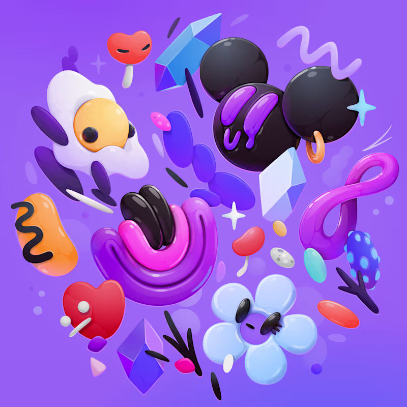 Cover image for Characters for Adobe