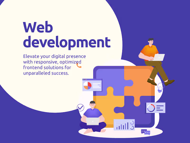 Cover image for Frontend Development