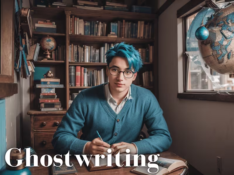 Cover image for Ghostwriting