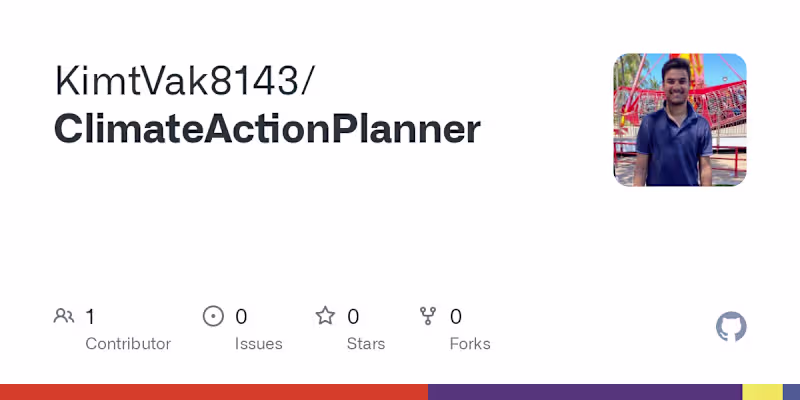 Cover image for KimtVak8143/ClimateActionPlanner