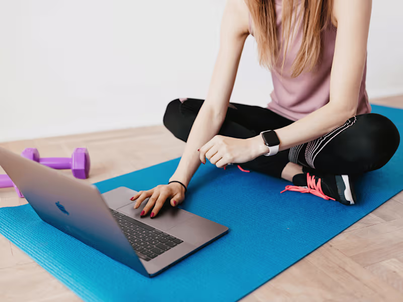 Cover image for Sales Campaign for a Fictional Wellness App