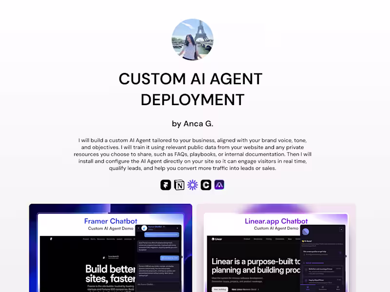 Cover image for Custom AI Agent Deployment