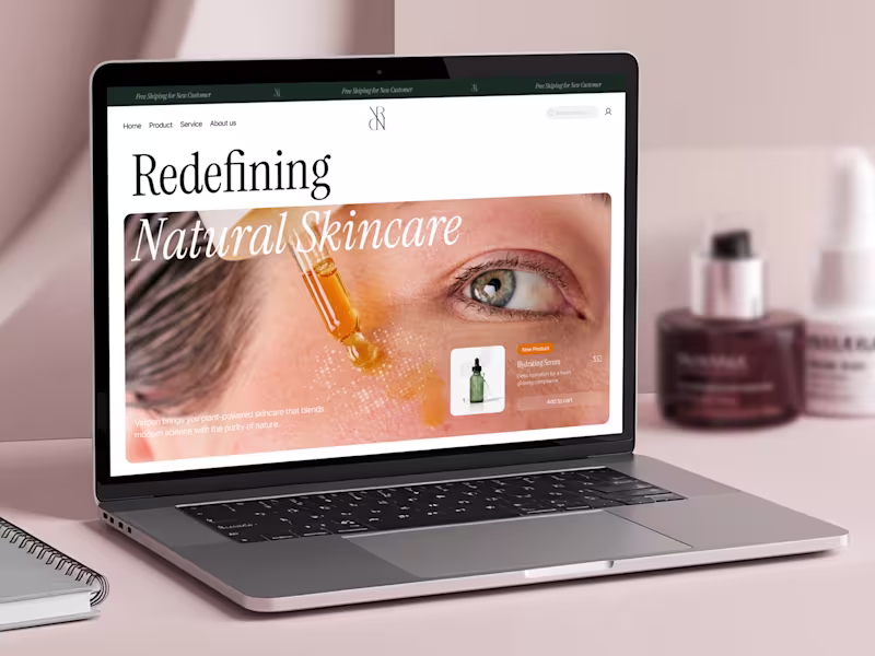 Cover image for Verden - Beauty App