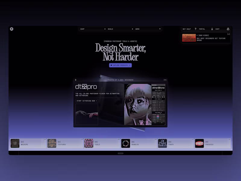 Cover image for Doron Supply Framer Ecom Site