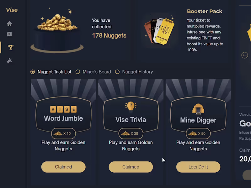 Cover image for Vise Club- NFT Marketplace