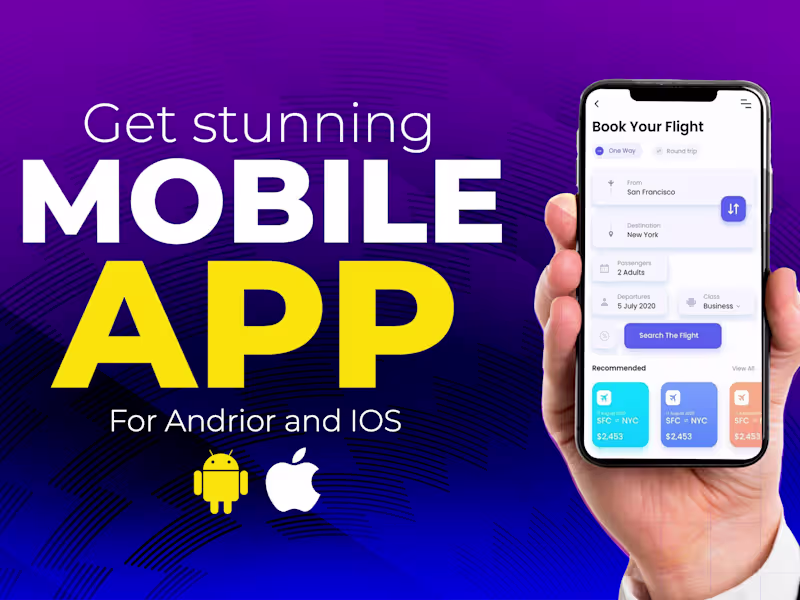 Cover image for Mobile App MVP Development