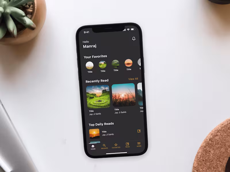 Cover image for Gurbani App