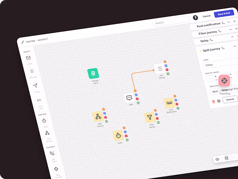 Cover image for Senior UX/UI - SAAS - Product designer