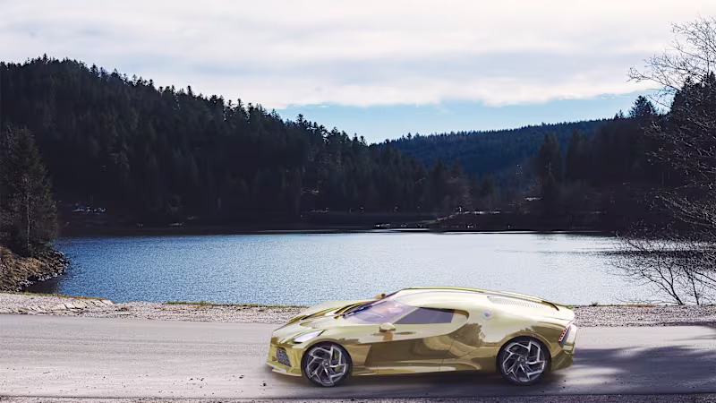 Cover image for Case Study | Bugatti | LA VOITURE D'OR