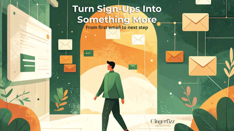 Cover image for Welcome Email Series That Engages New Subscribers
