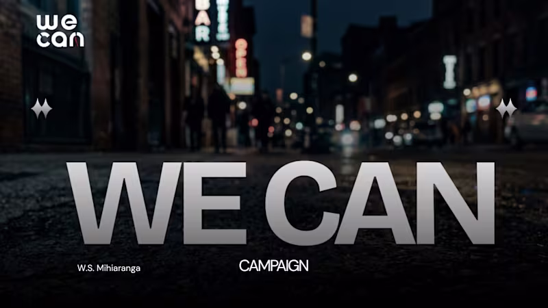 Cover image for We Can
