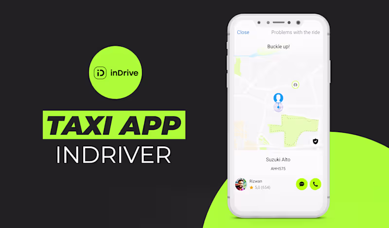 Cover image for Taxi Ride-Hailing App with Smart Dispatch