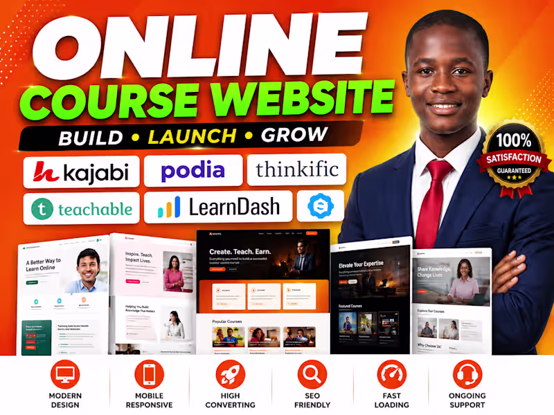 Cover image for circle  Website & Landing Page Design, SaaS & Personal Sites