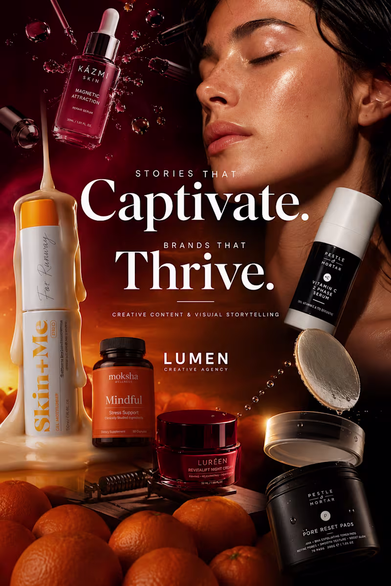 Cover image for Static Carousel Sets for Beauty & Wellness Brands