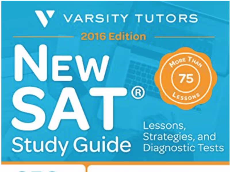 Cover image for New SAT Prep Study Guide
