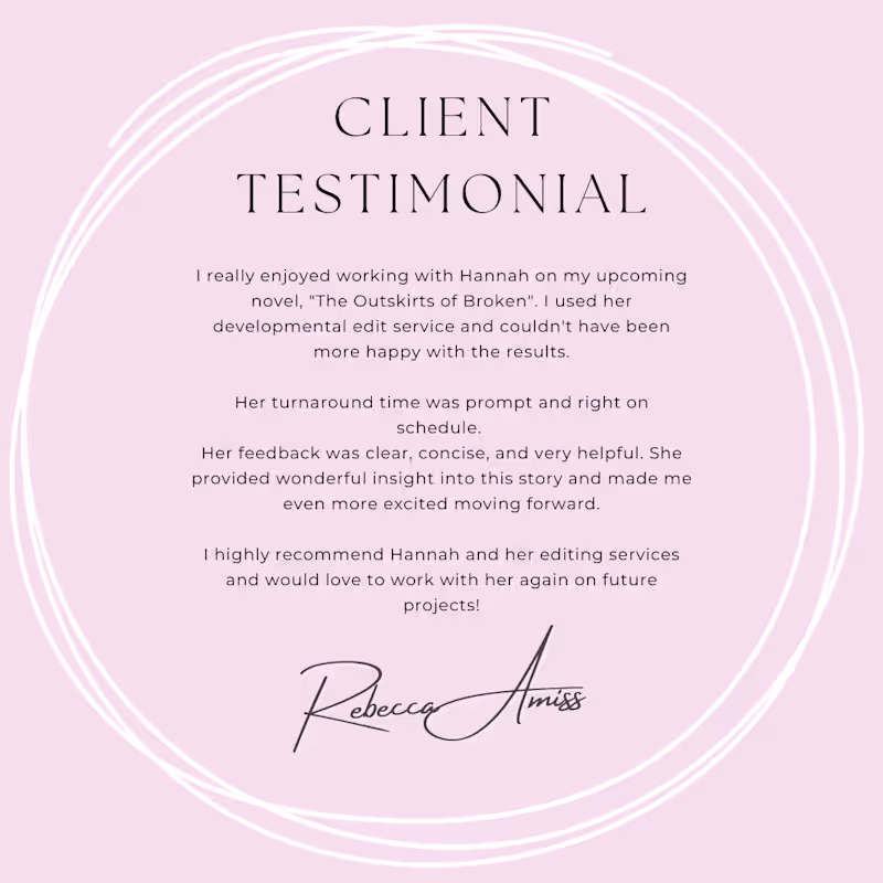 Cover image for Client Feedback